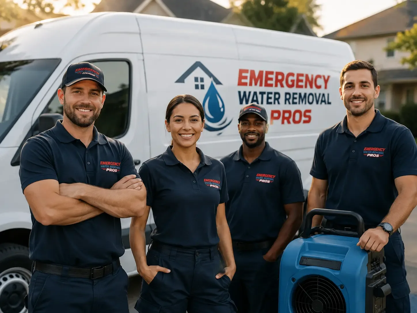 Emergency Water Removal company in Bella Vista, AR