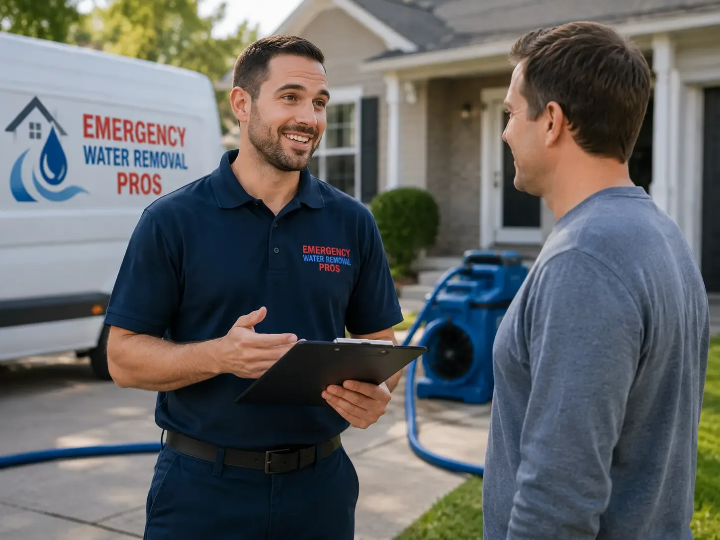 Emergency Water Removal Bella Vista, AR FAQs